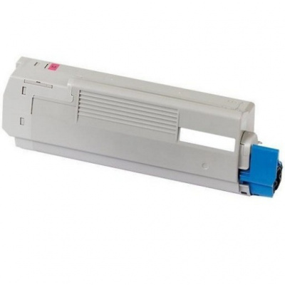 OKI 43872306 bíborvörös (magenta) kompatibilis toner