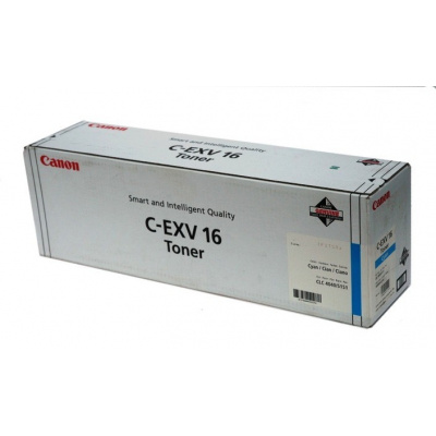 Canon C-EXV16 cián (cyan) eredeti toner
