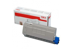 OKI 44318657 fehér (white) eredeti toner