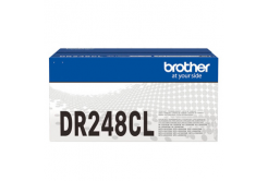 Brother DR248CL színes (CMYK) multipack eredeti fotohenger
