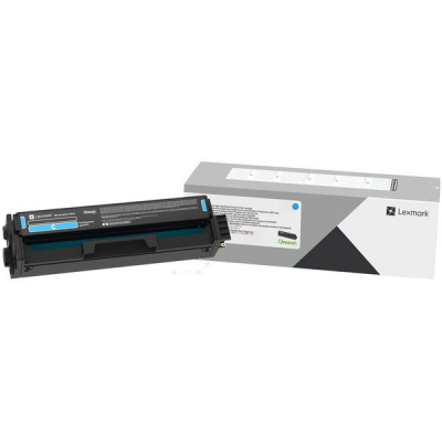 Lexmark 24B7499 cián (cyan) eredeti toner