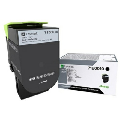 Lexmark 73B0010 fekete (black) eredeti toner