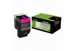 Lexmark 80C2SME bíborvörös (magenta) eredeti toner