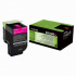 Lexmark 80C2SME bíborvörös (magenta) eredeti toner