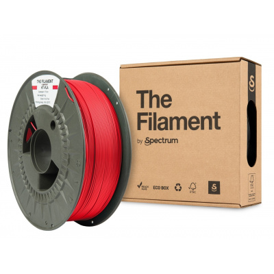"The Filament" by Spectrum TF-24139, HT-PLA, 1,75mm, 1000g, Piros (Vivid red)
