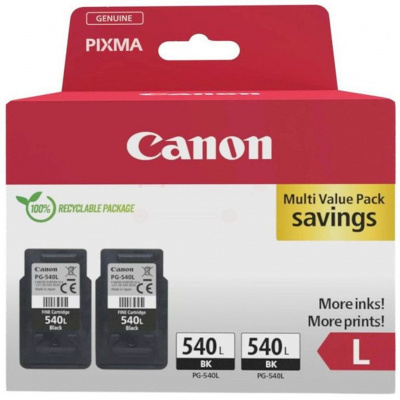 Canon PG-540L Twin 5224B020 fekete (black) multipack eredeti patronok