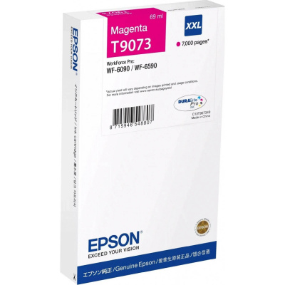 Epson T9073 XXL C13T90734N bíborvörös (magenta) eredeti tintapatron