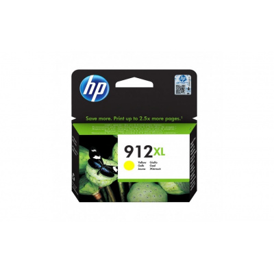 HP 912XL 3YL83AE sárga (yellow) eredeti tintapatron