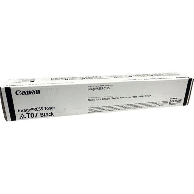 Canon T07 BK 3641C001 fekete (black) eredeti toner