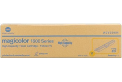 Konica Minolta A0V306H sárga (yellow) eredeti toner