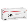 Canon 040H 0461C001 fekete (black) eredeti toner