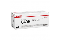 Canon 040H 0461C001 fekete (black) eredeti toner