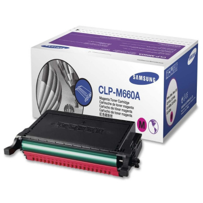 HP ST919A / Samsung CLP-M660A bíborvörös (magenta) eredeti toner