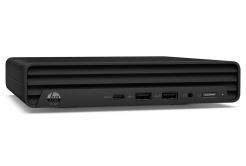 HP Pro 260 G9 Mini B70TDAT#BCM Számítógép Mini, i3-1315U, 8GB, 512GB, UHD, W11H, 1R