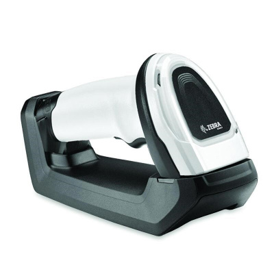 Zebra DS8178-SR6U2100S2W, vonalkódolvasó DS8178-SR 2D white FIPS állvány ARD CRADLE USB KIT