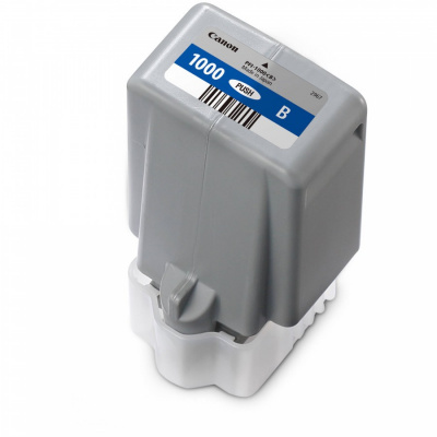 Canon PFI-1000B, 0555C001 kék (blue) eredeti tintapatron
