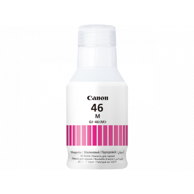 Canon GI-46 M (4428C001) bíborvörös (magenta) eredeti tinta
