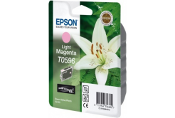 Epson C13T059640 világos bíborvörös (light magenta) eredeti tintapatron