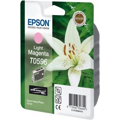 Epson C13T059640 világos bíborvörös (light magenta) eredeti tintapatron