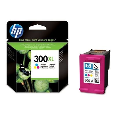 HP 300XL CC644EE színes eredeti tintapatron