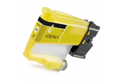 Brother LC-527XL Y sárga (yellow) kompatibilis tintapatron
