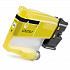 Brother LC-527XL Y sárga (yellow) kompatibilis tintapatron