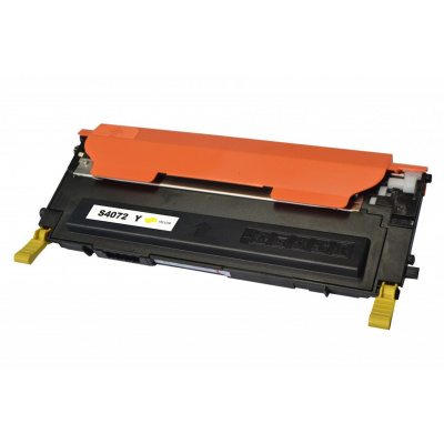 Samsung CLT-Y4072S sárga (yellow) kompatibilis toner
