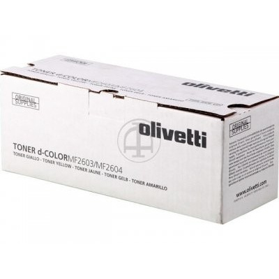 Olivetti B0949 sárga (yellow) eredeti toner