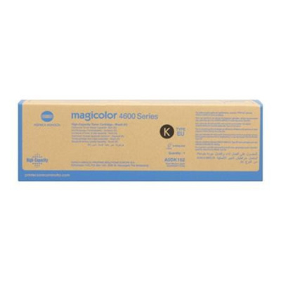 Konica Minolta A0DK151 fekete (black) eredeti toner