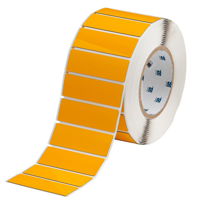 Brady THTEP-21-7593-YL / 622127 EPREP címkék, 25.00 mm x 75.00 mm