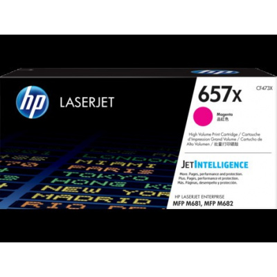 HP 657X CF473X bíborvörös (magenta) eredeti toner