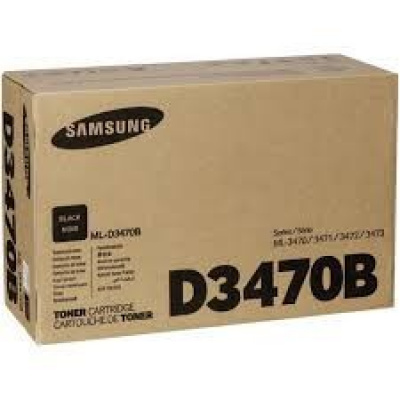 HP SU672A / Samsung ML-D3470B fekete (black) eredeti toner
