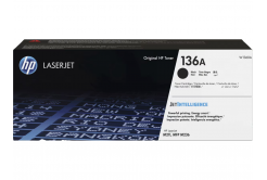 HP 136A W1360A fekete (black) eredeti toner