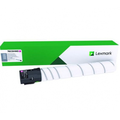 Lexmark 76C0HM0 bíborvörös (magenta) eredeti toner