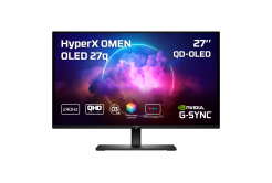 HP CH0R2E9#ABB HyperX OMEN/27q/27,6"/QD-OLED/QHD/240Hz/0,03ms/Fekete/3R