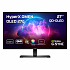 HP CH0R2E9#ABB HyperX OMEN/27q/27,6"/QD-OLED/QHD/240Hz/0,03ms/Fekete/3R