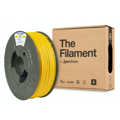 "The Filament" by Spectrum TF-24023, PETG, 1,75mm, 1000g, Sárga (Sorbet yellow)