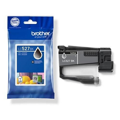 Brother LC-527BK fekete (black) eredeti tintapatron