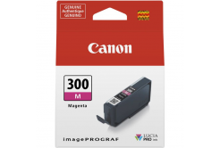 Canon PFI300M 4195C001 bíborvörös (magenta) eredeti tintapatron
