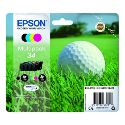 Epson T34664010, T346640 multipack eredeti tintapatron