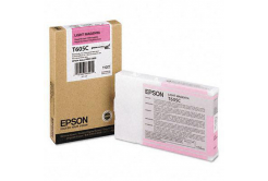Epson T605C világos bíborvörös (light magenta) eredeti tintapatron