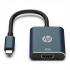 Videóadapter, DHC-CT202, USB C M - HDMI F, fekete, Hewlett-Packard