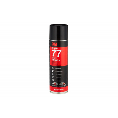 3M 77 Scotch-Weld™, többcélú spray ragasztó, 500 ml