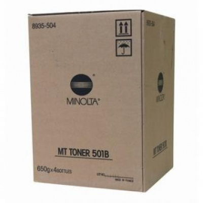 Konica Minolta MT501B fekete (black) eredeti toner