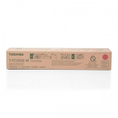 Toshiba 6AJ00000127 bíborvörös (magenta) eredeti toner