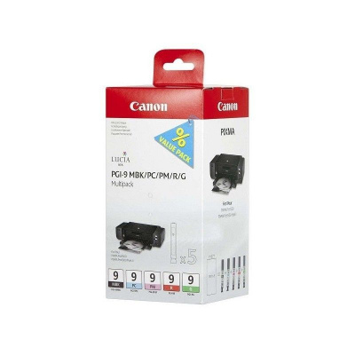 Canon PGI-9 MBK+PC+PM+R+G 1033B013 multipack eredeti patronok