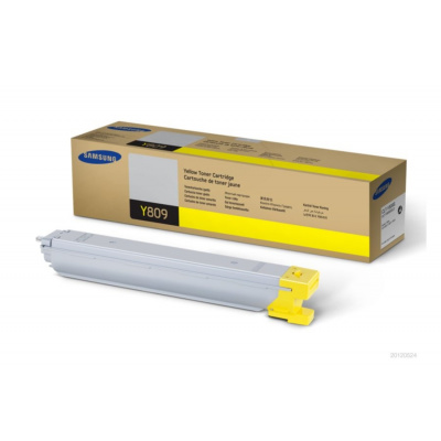 HP SS742A / Samsung CLT-Y809S sárga (yellow) eredeti toner