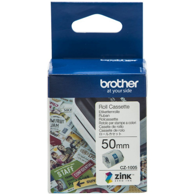 Brother CZ1005, 50mm x 5m, eredeti papírszalag