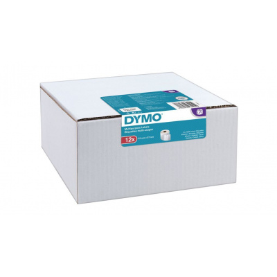 Dymo 11354, 2093095, 32mm x 57mm, eredeti papír címkék, 12 db