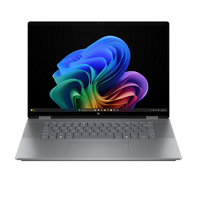 HP Omnibook X Flip/16-ar0004nc/AI7-350/16"/2880x1800/T/32GB/2TB/AMD int/W11H/Szürke/2R NBD